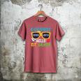 Graduation Shirt Goodbye Kindergarten Hello 1st Grade School Men's Comfort Colors T-Shirt Crimson