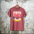 Graduation Shirt High School And College Sleepy Graduates Men's Comfort Colors T-Shirt Crimson
