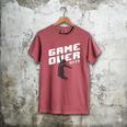 Graduation Shirt Senior Gamer T-Shirt 2019 Grad Gift Men's Comfort Colors T-Shirt Crimson