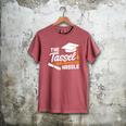 Graduation T Shirt Tassel Was Worth The Hassle Tee Men's Comfort Colors T-Shirt Crimson