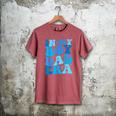 Groovy In My Boy Dad Era For Fathers Day Men's Comfort Colors T-Shirt Crimson Groovy In My Boy Dad Era For Fathers Day Men's Comfort Colors T-Shirt Crimson