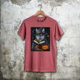Halloween Girls Boys Cute Wolf Book Pumpkin Kids Halloween Men's Comfort Colors T-Shirt Crimson