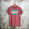 This Is My Happy Face Introvert Men's Comfort Colors T-Shirt Crimson