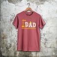 Happy Father's Day Construction For Son DAD Father's Day Men's Comfort Colors T-Shirt Crimson