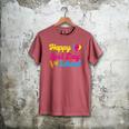 Happy Last Day Of School Graduation Teacher Students T-Shirt Men's Comfort Colors T-Shirt Crimson