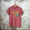 Happy Last Day Of School Student Teacher Graduation Men's Comfort Colors T-Shirt Crimson