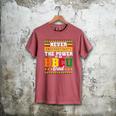 HBCU Grad Historically College Graduation Men's Comfort Colors T-Shirt Crimson