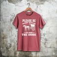 Heartwarming Wagon Please Be Patient I'm From The 1900s Premium Men's Comfort Colors T-Shirt Crimson Heartwarming Wagon Please Be Patient I'm From The 1900s Premium Men's Comfort Colors T-Shirt Crimson