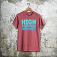 High Functioning Introvert Sarcasm Sarcastic Men's Comfort Colors T-Shirt Crimson High Functioning Introvert Sarcasm Sarcastic Men's Comfort Colors T-Shirt Crimson