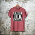 High School Graduation 2018 Grad For Him And Her Men's Comfort Colors T-Shirt Crimson
