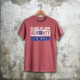High School Graduation 2018 T-Shirt For Senior Alm18hty Men's Comfort Colors T-Shirt Crimson