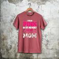 Honoring Mom I Wear Pink In My Memory Of My Mom Raglan Baseball Tee Men's Comfort Colors T-Shirt Crimson Honoring Mom I Wear Pink In My Memory Of My Mom Raglan Baseball Tee Men's Comfort Colors T-Shirt Crimson