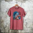Hot Tea & Spicy Books Skeleton Reader Men's Comfort Colors T-Shirt Crimson Hot Tea & Spicy Books Skeleton Reader Men's Comfort Colors T-Shirt Crimson
