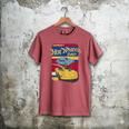 Hot Wheels Father's Day Number 1 Dad Men's Comfort Colors T-Shirt Crimson