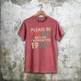 Humor Retro Please Be Patient With Me I'm From The 1900s Men's Comfort Colors T-Shirt Crimson Humor Retro Please Be Patient With Me I'm From The 1900s Men's Comfort Colors T-Shirt Crimson