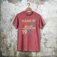 Humor Retro Please Be Patient With Me I'm From The 1900s Premium Men's Comfort Colors T-Shirt Crimson Humor Retro Please Be Patient With Me I'm From The 1900s Premium Men's Comfort Colors T-Shirt Crimson
