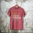 Husband Dad Grandpa 70 Year Old Legend 70th Birthday Men's Comfort Colors T-Shirt Crimson
