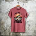 Id Rather Be Fishing Largemouth Bass Fish Dad Jokes Men's Comfort Colors T-Shirt Crimson Id Rather Be Fishing Largemouth Bass Fish Dad Jokes Men's Comfort Colors T-Shirt Crimson