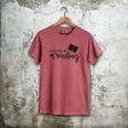 I'd Rather Be Reading Book Lover Bookworm Reading Men's Comfort Colors T-Shirt Crimson