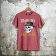 I'm Aging Like a Fine Cigar Skull Dad Retro Adult Men's Comfort Colors T-Shirt Crimson