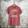 I'm A Dad a Grandpa And a Vietnam Veteran Men's Comfort Colors T-Shirt Crimson