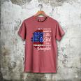 I'm Not Just a Daddy's Little Girl I'm a Veteran's Daughter Small Men's Comfort Colors T-Shirt Crimson