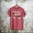 I'm Not Sleeping I'm Just Resting My Eyes Father's Day Dad Men's Comfort Colors T-Shirt Crimson