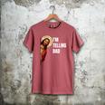 I'm Telling Dad Religious Christian Jesus Meme Men's Comfort Colors T-Shirt Crimson
