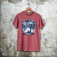 Introvert Reader Bibliofile Bookworm Loves Books Men's Comfort Colors T-Shirt Crimson