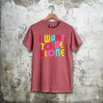 Introvert I Want To Be Alone Retro Wavy Men's Comfort Colors T-Shirt Crimson Introvert I Want To Be Alone Retro Wavy Men's Comfort Colors T-Shirt Crimson