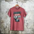 Introverted But Willing Discuss Skincare Men's Comfort Colors T-Shirt Crimson Introverted But Willing Discuss Skincare Men's Comfort Colors T-Shirt Crimson