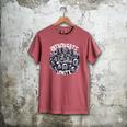 Introverts Unite Quirky Solitude Men's Comfort Colors T-Shirt Crimson