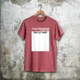 It's My Graduation Sign My Shirt Class Of 2022 For Men Women Men's Comfort Colors T-Shirt Crimson