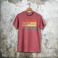 It's Me Hi I'm The Dad It's Me Dad Father's Day Retro Men's Comfort Colors T-Shirt Crimson