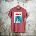 Jaws 2025 Classic Movie Nostalgia Men's Comfort Colors T-Shirt Crimson