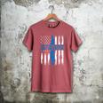 Jesus God Religious Man Of God Husband Dad Protector Men's Comfort Colors T-Shirt Crimson