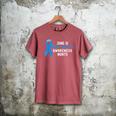 June Is Men’s Health Awareness Month Ribbon For Dad Grandpa Men's Comfort Colors T-Shirt Crimson