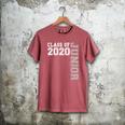 Junior Class Of 2020 Shirt Graduation Apparel Tee Men's Comfort Colors T-Shirt Crimson