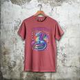 Just a Girl Who Loves Dragons And Books Men's Comfort Colors T-Shirt Crimson