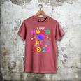 I Just Graduated Pre k Graduation 2024 Pre-Kindergarten Men's Comfort Colors T-Shirt Crimson