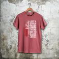 Just A Regular Dad Trying Not To Raise Liberals Father's Day Men's Comfort Colors T-Shirt Crimson Just A Regular Dad Trying Not To Raise Liberals Father's Day Men's Comfort Colors T-Shirt Crimson