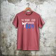 Karate Boy 10 Year Old Kids Shirt Graduation Men's Comfort Colors T-Shirt Crimson