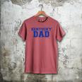 Kentucky Dad Tee Shirt Men's Comfort Colors T-Shirt Crimson