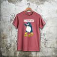 Kids Kindergarten Dabbing Penguin Nailed It Graduation Class 2021 Men's Comfort Colors T-Shirt Crimson