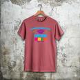 Kids Kindergarten Grad 2019 Graduation T-Shirt Men's Comfort Colors T-Shirt Crimson