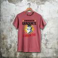 Kids Kindergarten Nailed It Shirt 2019 Shark Graduation Tee Men's Comfort Colors T-Shirt Crimson