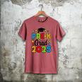 Kids Pre-K Grad 2025 Preschool Prek Graduation Men's Comfort Colors T-Shirt Crimson