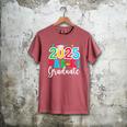 Kids Pre-K Graduate 2025 Preschool Graduation Class Of 2025 Kids Men's Comfort Colors T-Shirt Crimson