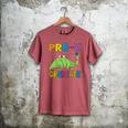 Kids Pre-K Graduate Brontosaurus Dino Pre Kindergarten Graduation Men's Comfort Colors T-Shirt Crimson