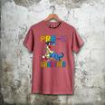 Kids Pre-K Graduate Dinosaur T-Rex Pre Kindergarten Graduation Men's Comfort Colors T-Shirt Crimson